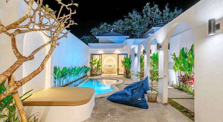 1BR Private Pool Villa Uluwatu K5-A in Pecatu