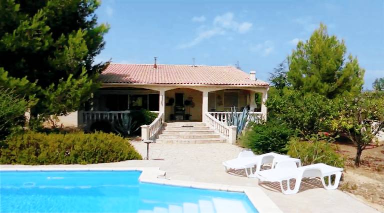 Maison de vacances Siran