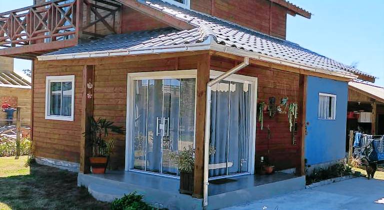90 m² Ferienhaus
