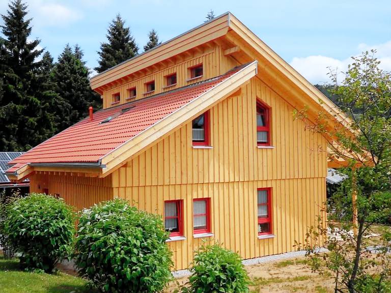 Ferienhaus Perlhütte