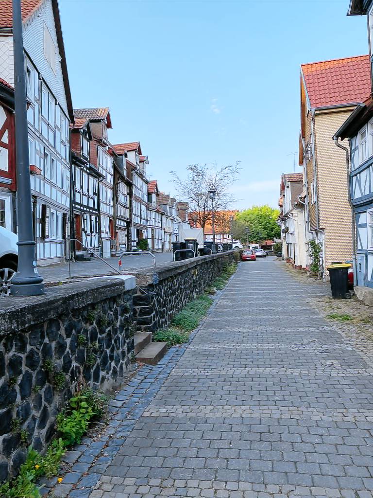 Ferienhaus Schönes Fachwerkhaus Lauterbach