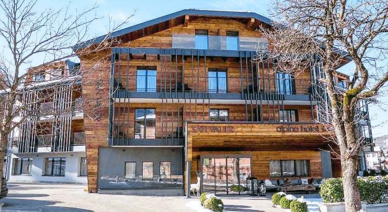 Hotel San Valier in Cavalese