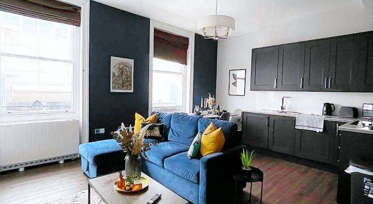 Brighton City Centre 2 Bed, Perfect Cosy Stylish Apartment, Close To Shops And Beach! Sleeps 6 — photo 2
