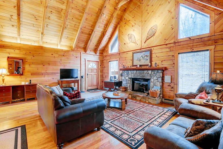 Cabin with barbeque & terrace | Mountain view — photo 5