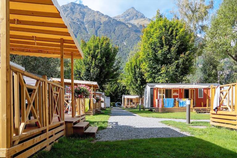 Camping  Huez