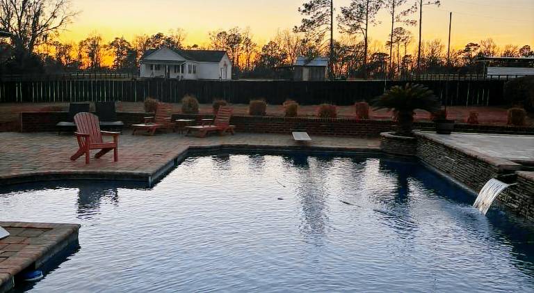 900 m&sup2; Ferienhaus