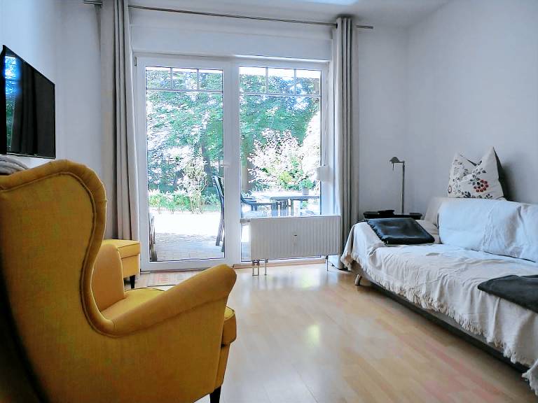 Strandnahe 2-Zimmer-Fewo für 3 Personen mit WLAN — photo 2