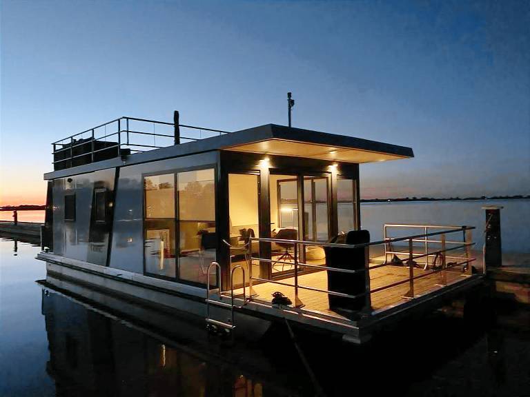 Huisboot Offingawier