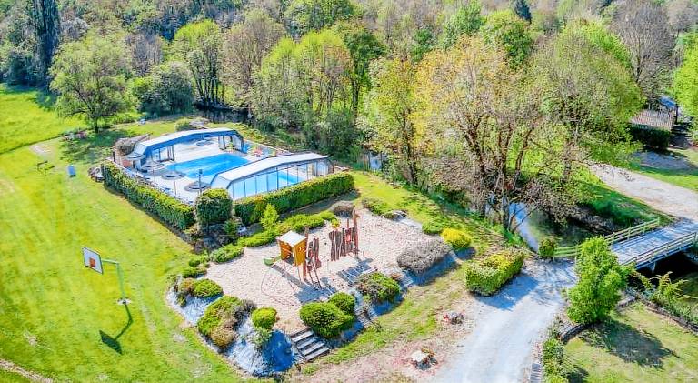 Vakantiepark Saint-Martial-de-Nabirat