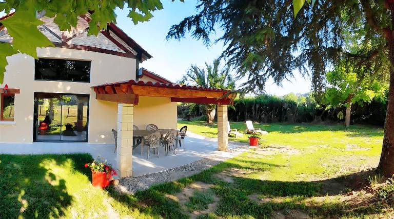 Ferienhaus in Prigonrieux, Saint-Laurent-des-Vignes f&uuml;r max. 6 Personen am Atlantik