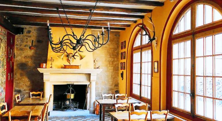 HOTEL DE L'ABBAYE DE LONGPONT — photo 4