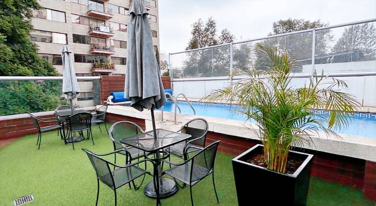 Rental apartment with pool | Dogs allowed in Mexico City