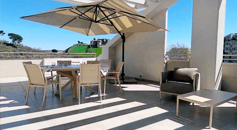 Rental apartment with 2 rooms for 3 persons in Potenza