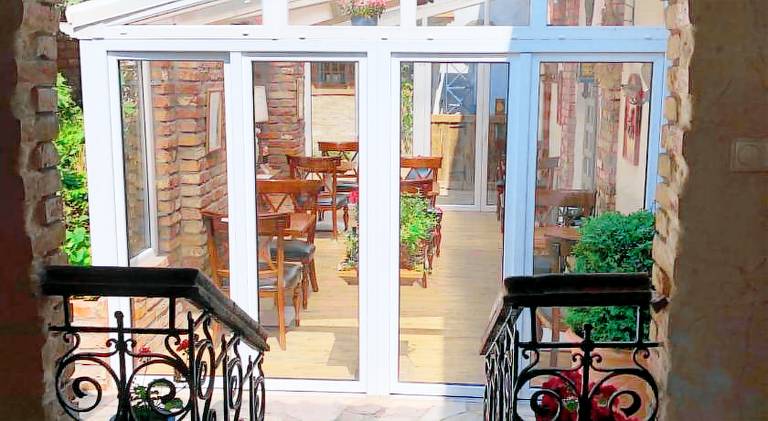 Nice serviced apartment with sauna, yard & terrace | Pet-friendly — photo 3