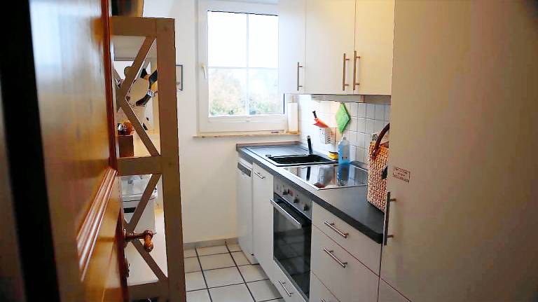 Komfortable Ferienwohnung mit Balkon und Kaminofen in Petersdorf — photo 2
