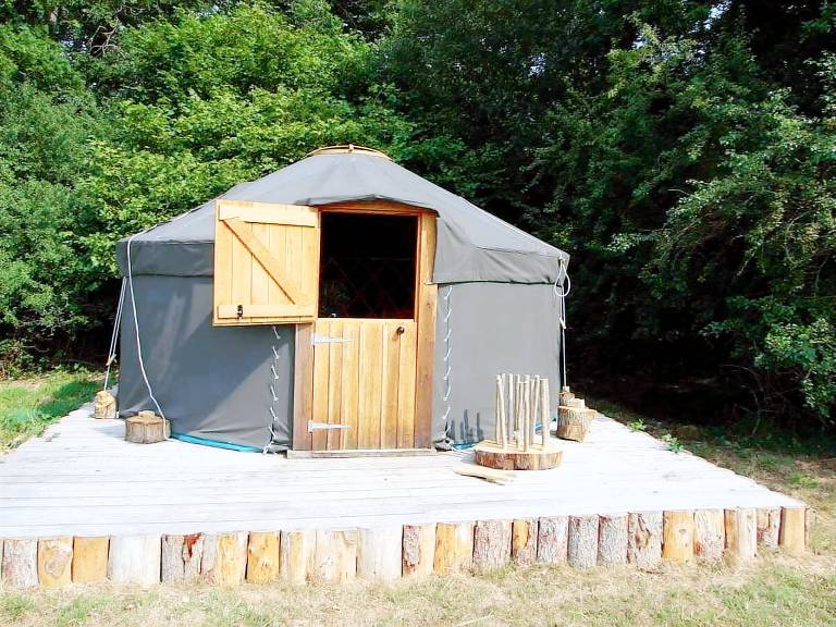 Camping Unterkunft