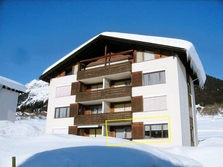 Ferienwohnung in Breil-Brigels, Obersaxen Mundaun f&uuml;r max. 5 Personen