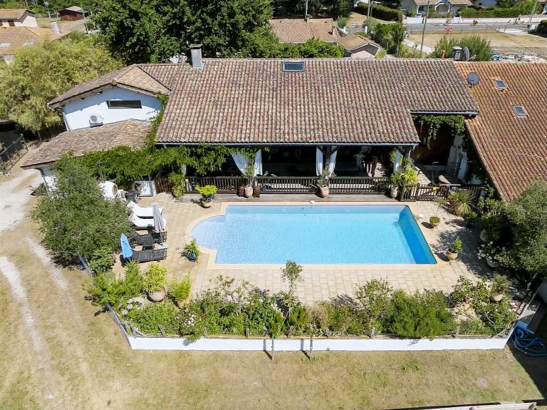 Maison de vacances Le Teich