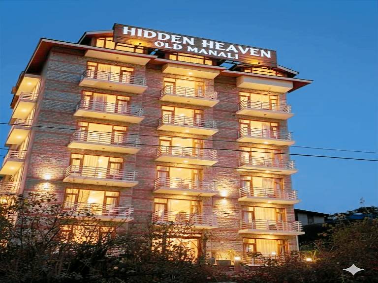 Hidden Heaven Manali in Manali