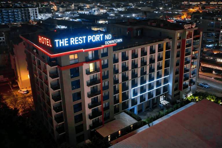 The Rest Port Nd Downtown in Edirne