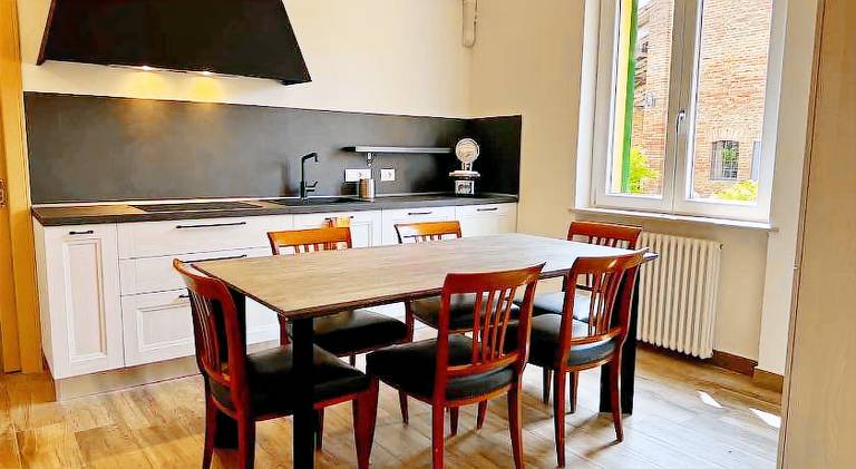120 m&sup2; Ferienwohnung