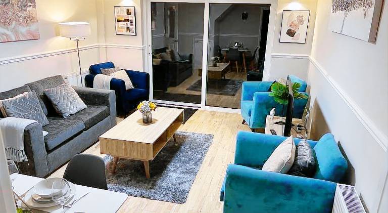 House with 4 rooms for 6 persons in Nottingham