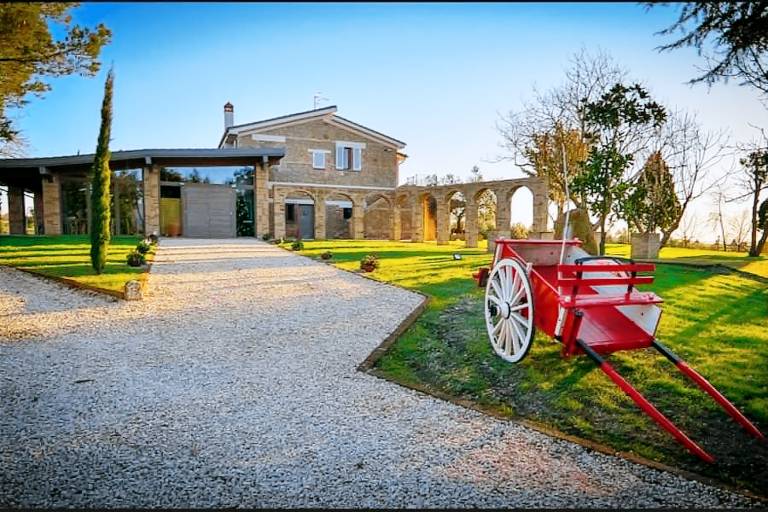 Privatzimmer Pitigliano