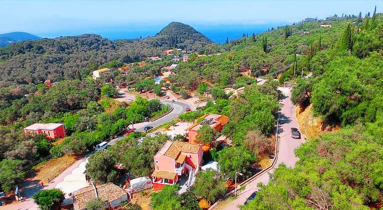 Apartment with 1 room for 2 persons in Corfu