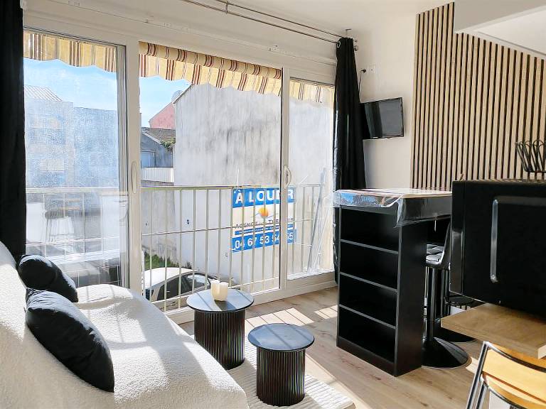New T1 with Air Conditioning - Balaruc-les-Bains in Balaruc-les-Bains