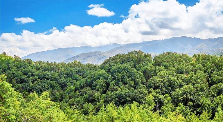 Vacation home with jacuzzi in Gatlinburg, TN