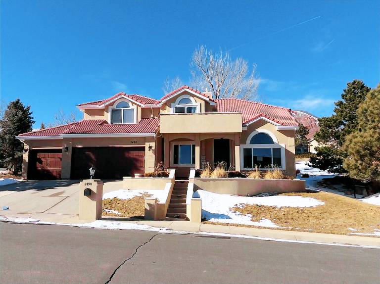 House Northwest Colorado Springs