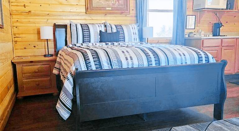 Chalet with 1 room for 4 persons — photo 2