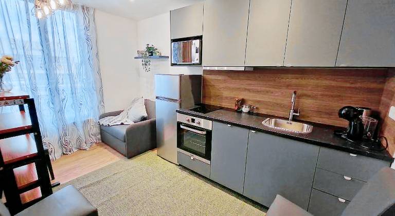 Holiday apartment with patio — photo 2