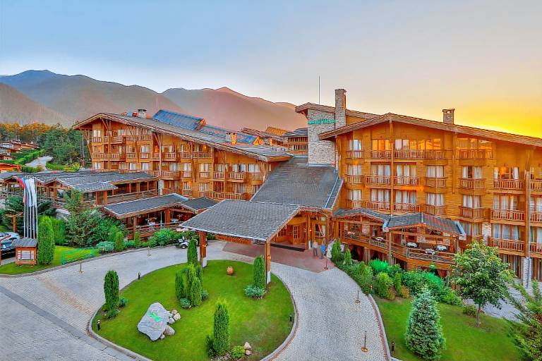 Pirin Golf Hotel & SPA in Bansko