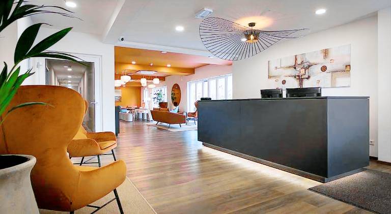 35 m² Apartment mit Hotelservice