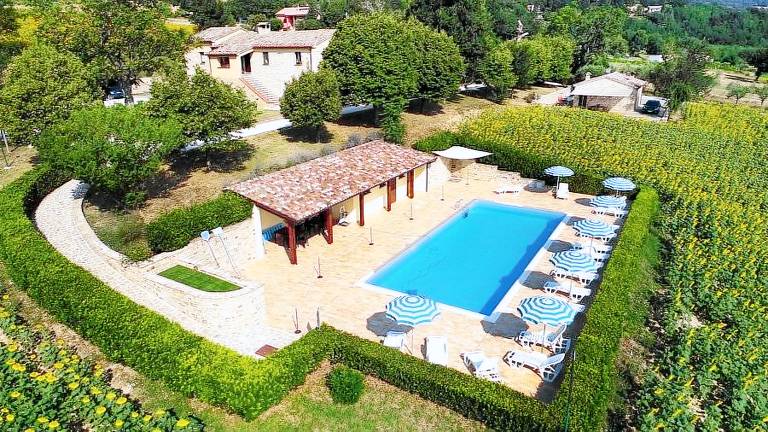 Boerderij Serra San Quirico