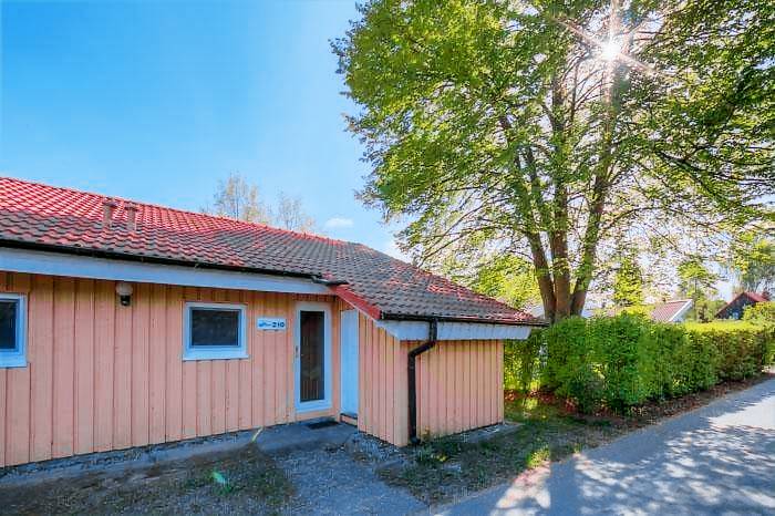Möwe 210 - Kleines gemütliches Ferienhaus im Ferienpark Mirow — photo 2