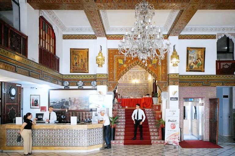 HOTEL NOUZHA LA PERLE DU TOURISME in Meknes