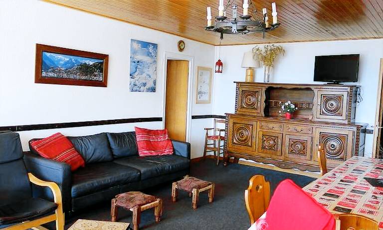 Balcony, tv, ski locker, 80m², Alpe d'Huez — photo 2