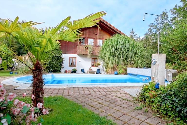 Ferienwohnung Bad Heilbrunn