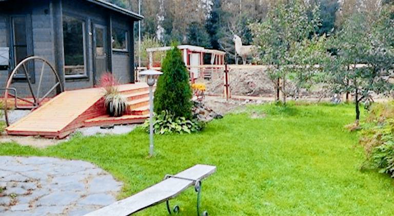 Chalet with 1 room for 2 persons in Tampere