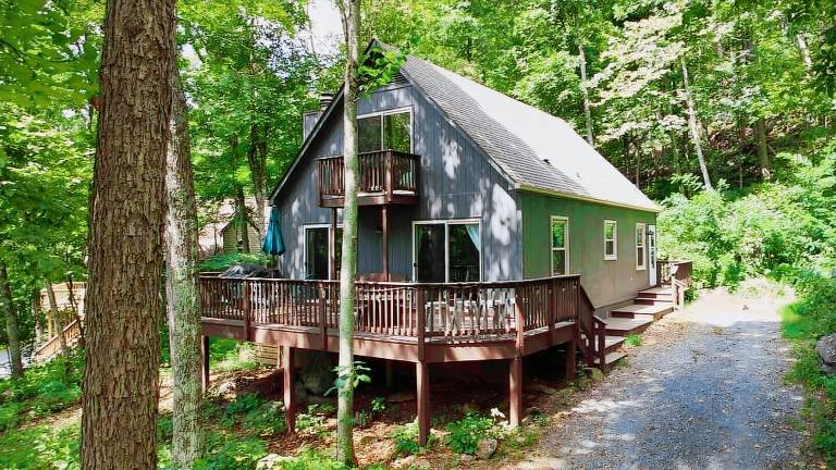 House  Wintergreen Resort