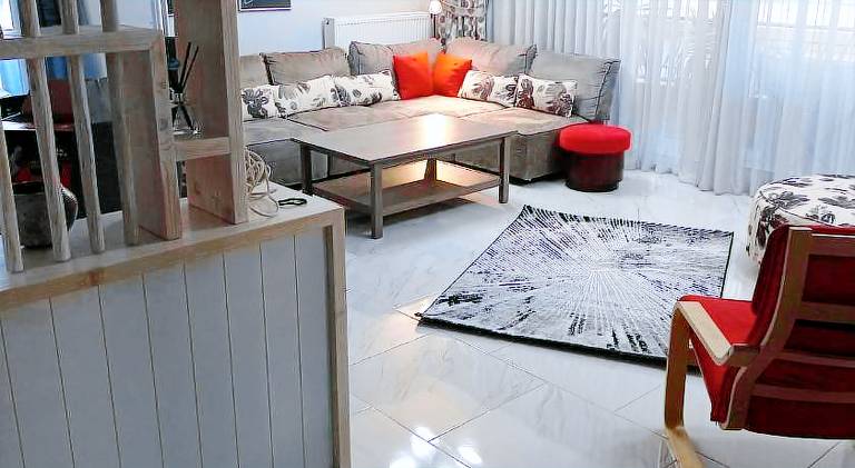 Apartment with patio | Good for workation in Thessaloniki