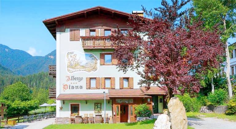 Hotel Diana in Auronzo di Cadore