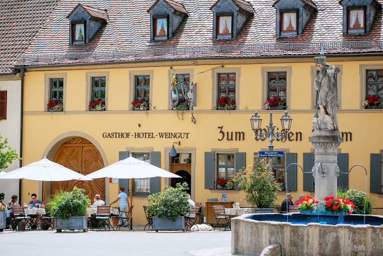 Gasthof zum Weißen Lamm (Sommerach) — photo 5