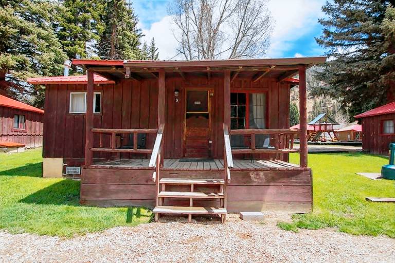 Cabin Red River