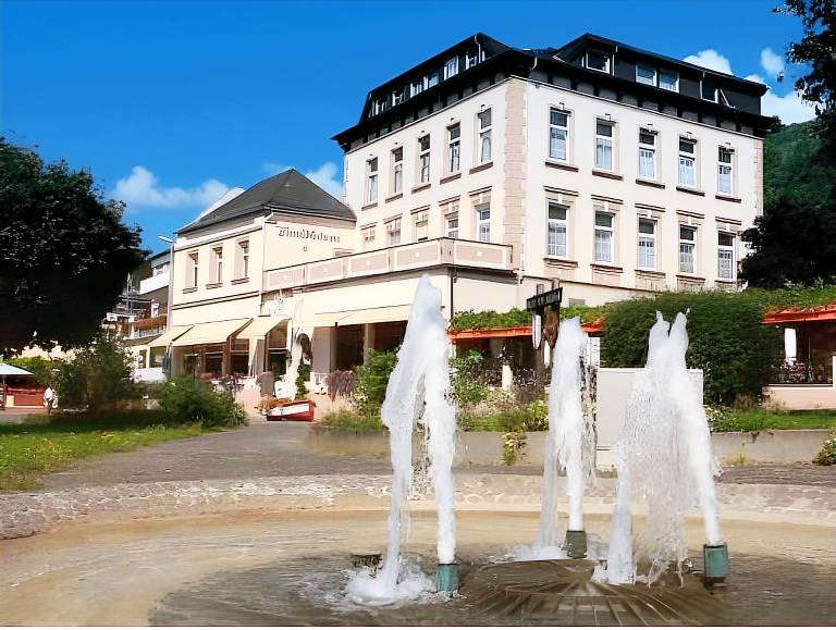 Hotel Zwei Mohren in Ruedesheim am Rhein