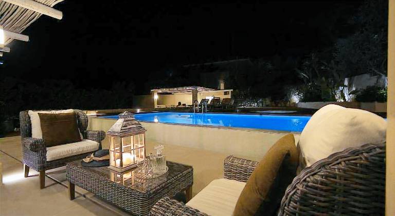 Villa with pool — photo 2