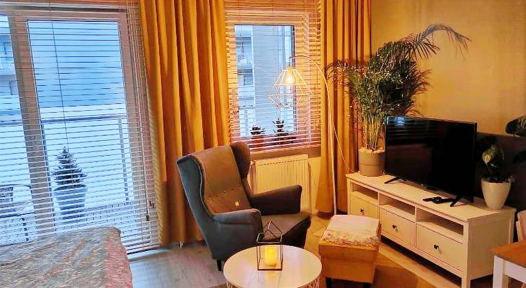 Holiday apartment with 1 room for 4 persons in Lódz