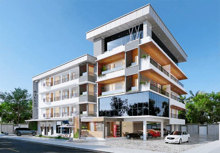 300 m² Apartment mit Hotelservice